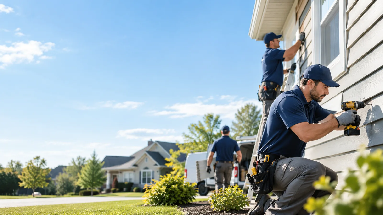 Cracked Siding Repair in Two Dot, MT